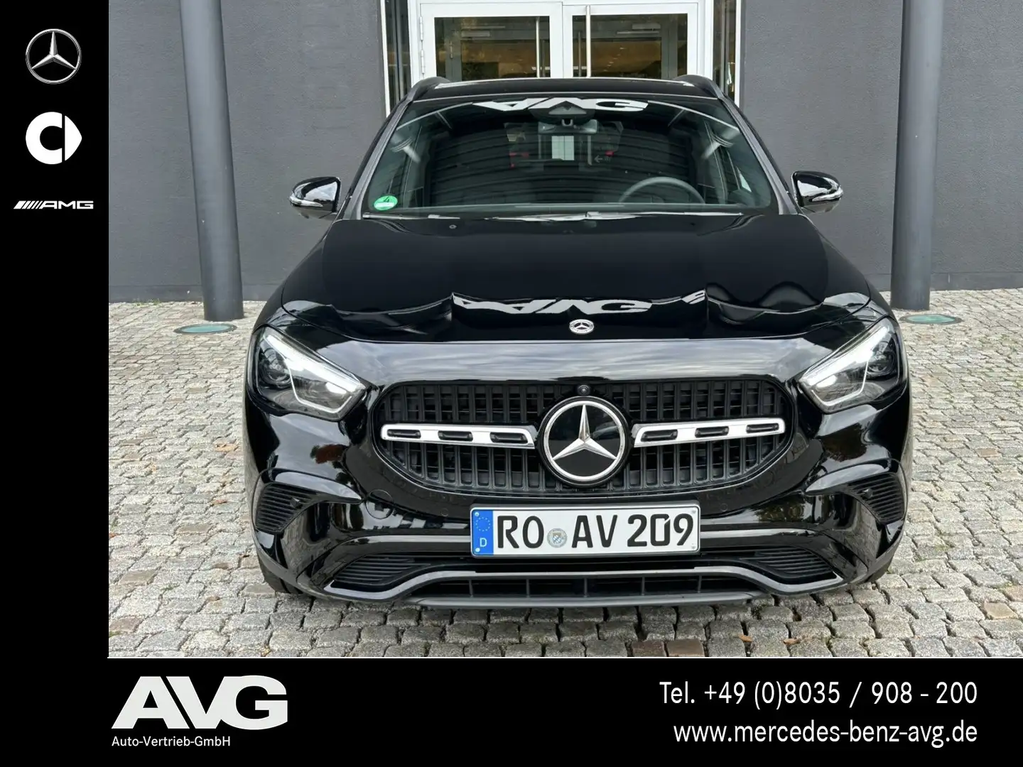 Mercedes-Benz GLA 200 GLA 200 Progressive Edition Pano AHK Multibeam LED Schwarz - 2