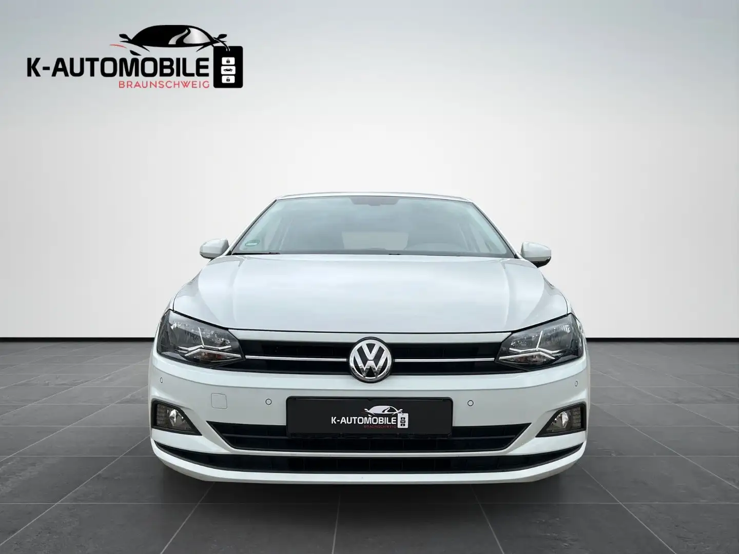 Volkswagen Polo VI Comfortline Klima PDC Sitzhzg. Weiß - 2
