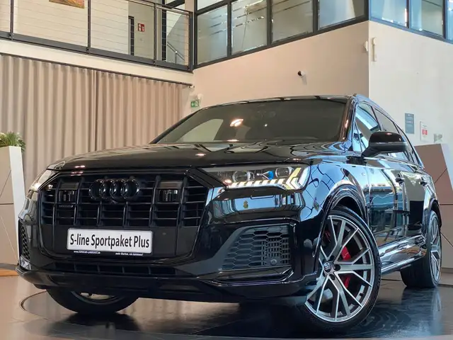 Audi Q7 55 TFSIe S-line+ Laser Pano HUD B&O ACC 22"