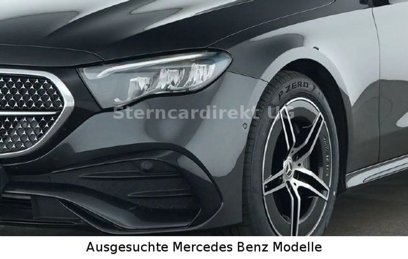 Mercedes-Benz E 200 4MATIC T AMG NIGHT AHK DISTRO KAMERA Grau - 2