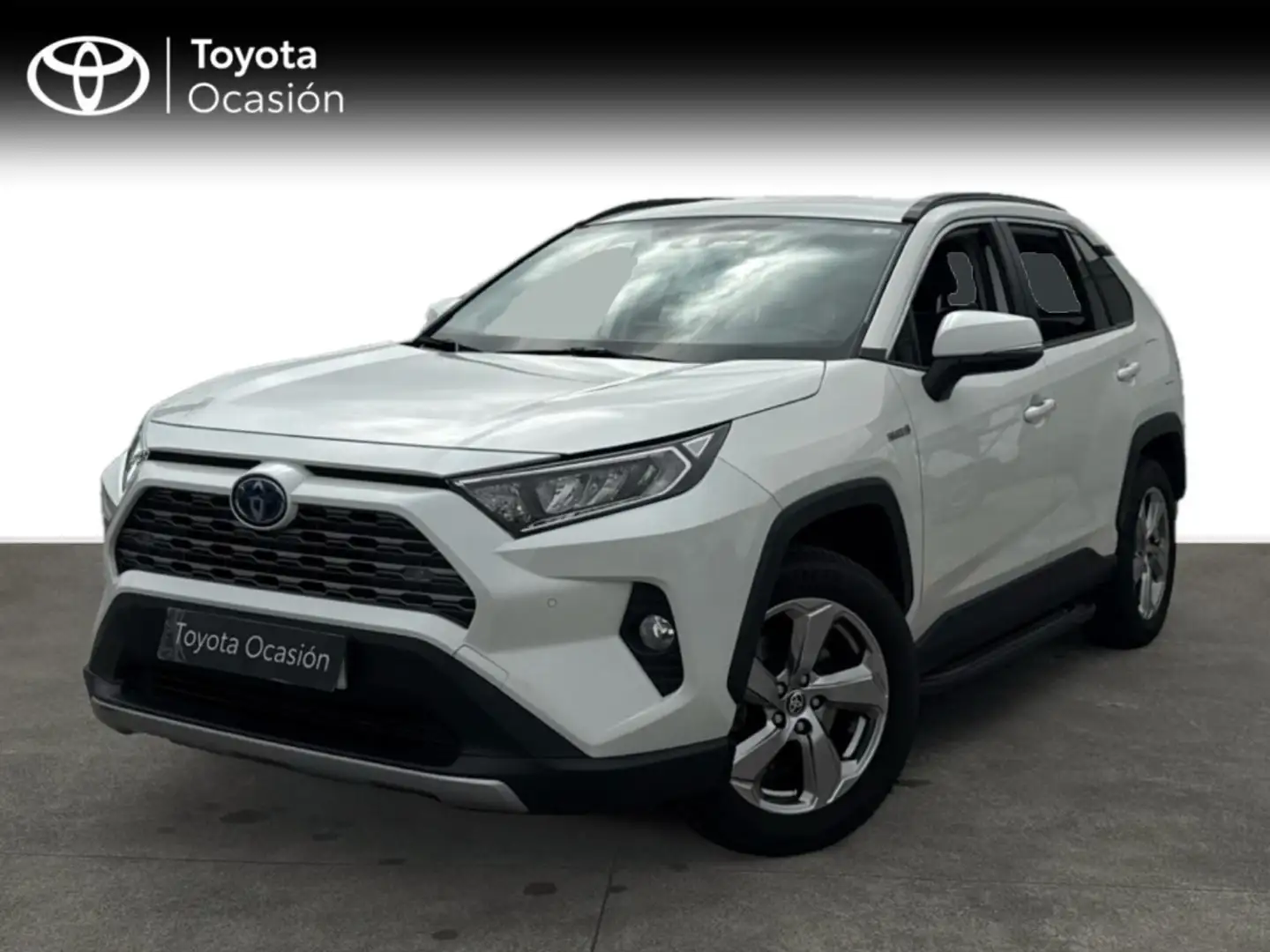 Toyota RAV 4 2.5 hybrid 2WD Advance Blanco - 1