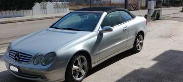 CLK Cabriolet - A209 Cabrio k tps Elegance