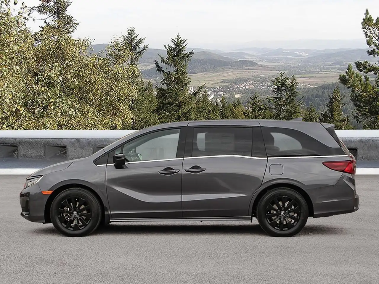 Honda Odyssey снимка Honda Odyssey