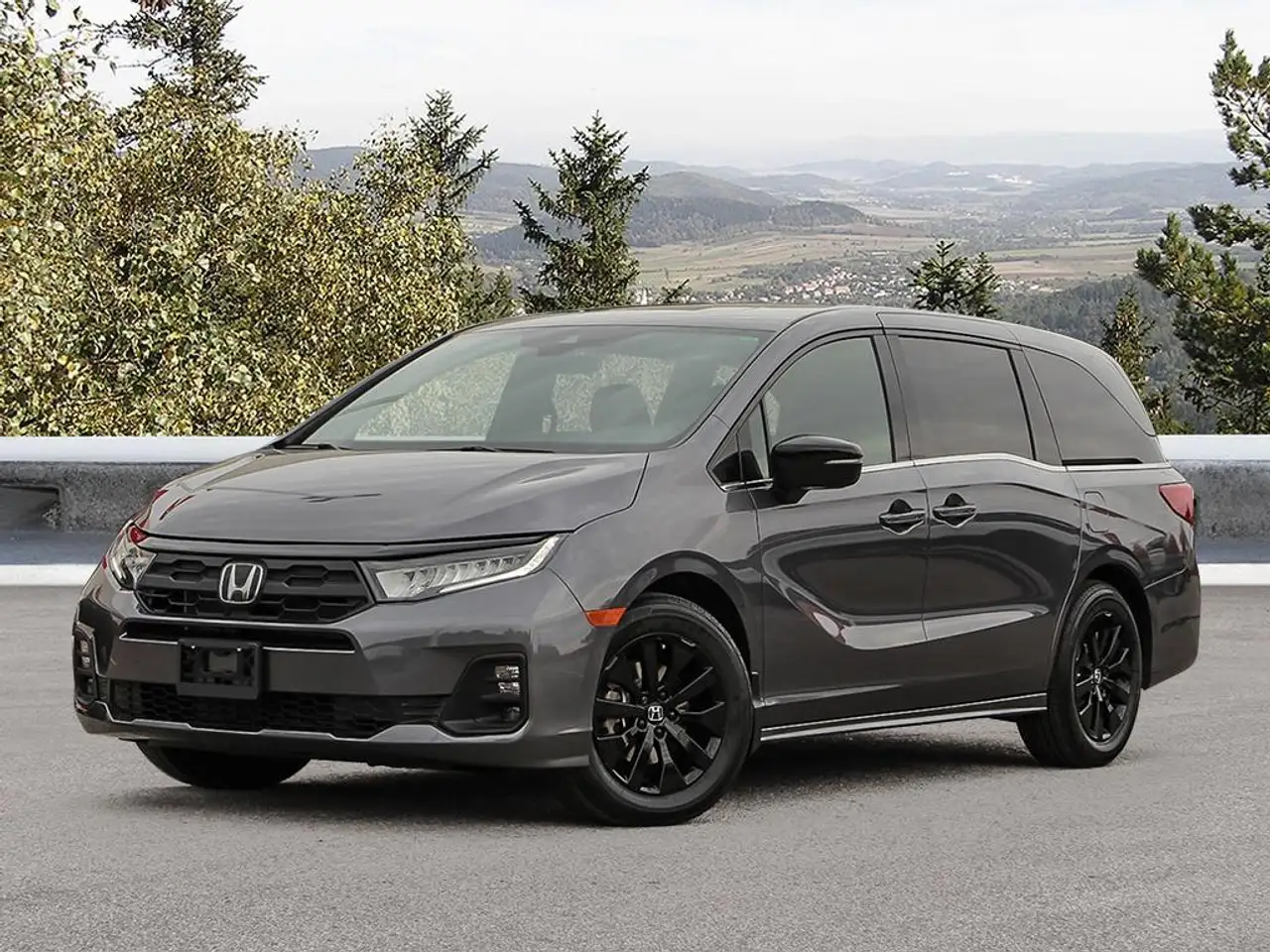 2026 Honda Odyssey
