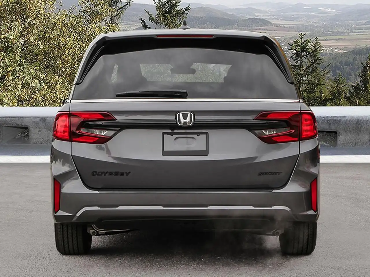 Honda Odyssey снимка Honda Odyssey