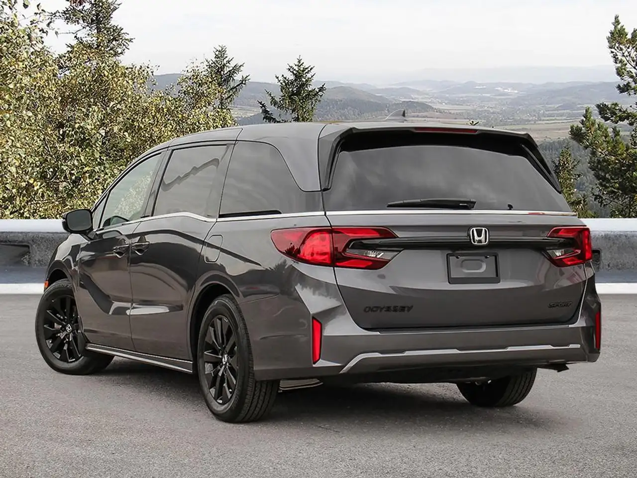 Honda Odyssey снимка Honda Odyssey