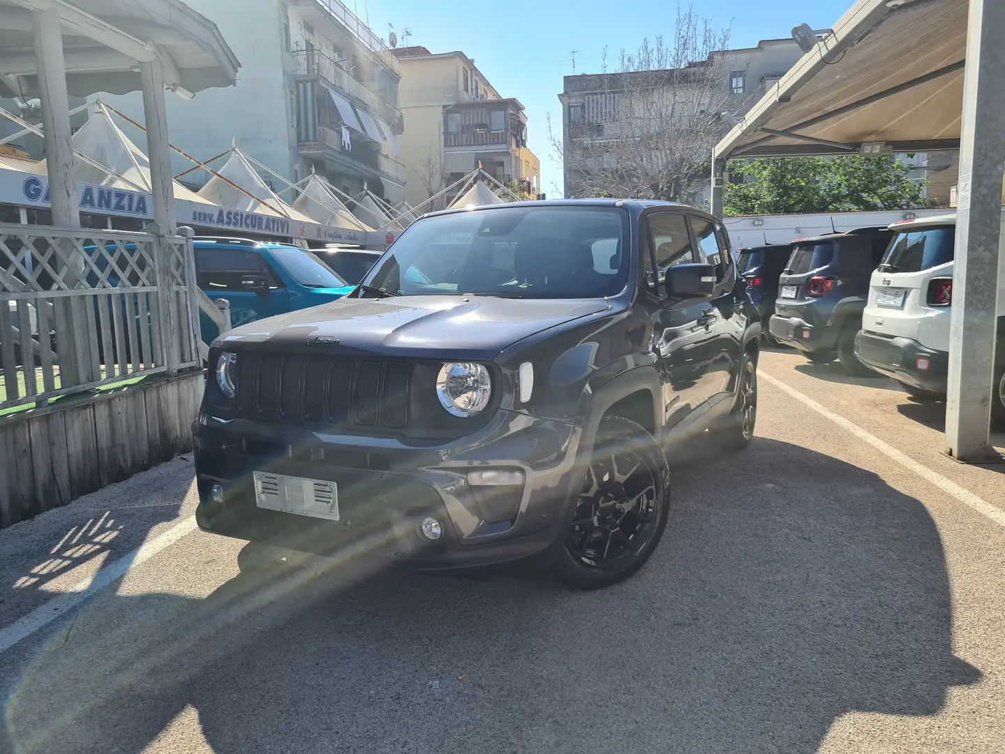 Jeep Renegade 1.6 mjt BLACKLINE 130cv ITALIANA PRONTA CONSEGNA Grigio - 1