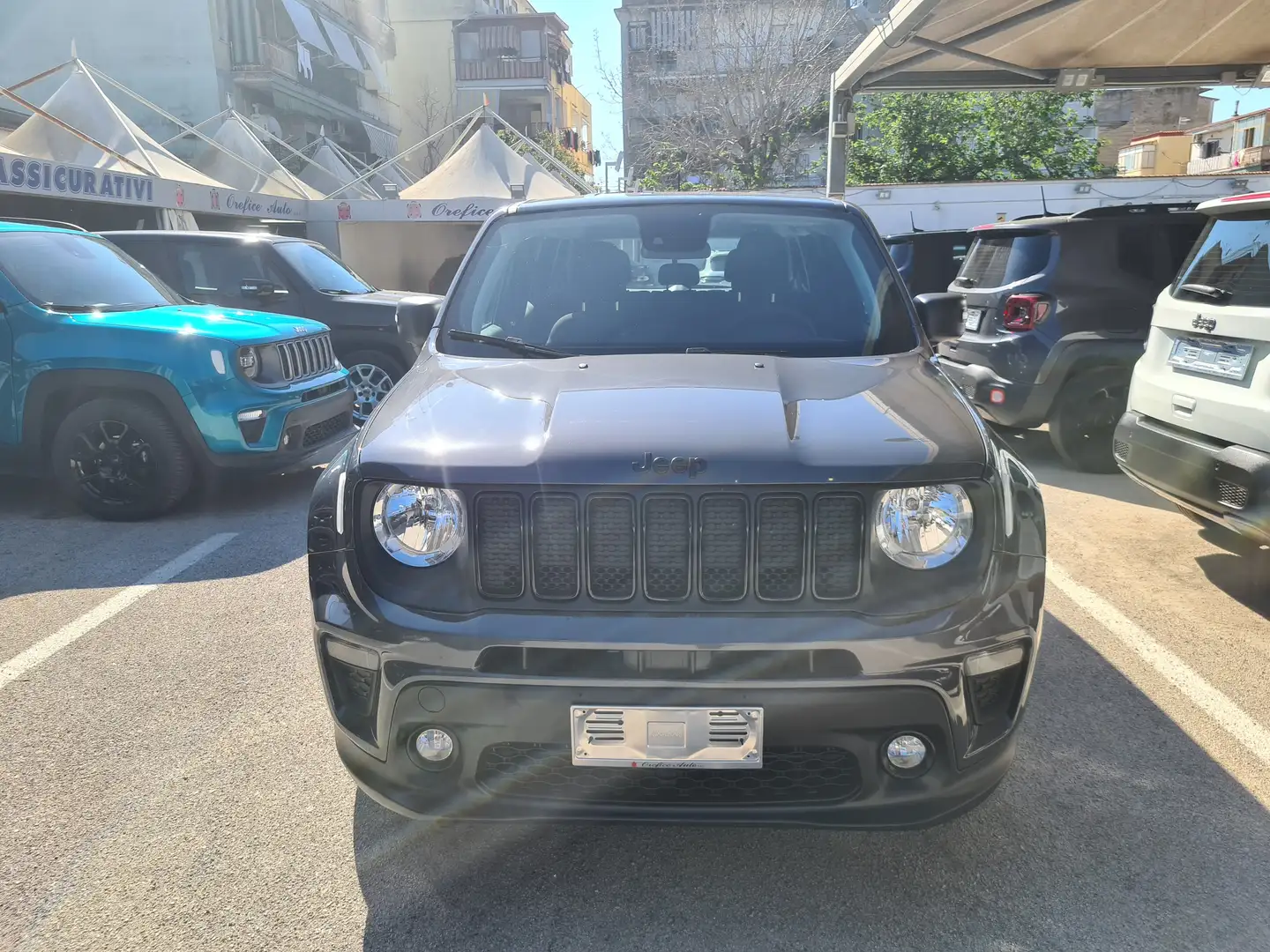 Jeep Renegade 1.6 mjt BLACKLINE 130cv ITALIANA PRONTA CONSEGNA Grigio - 2