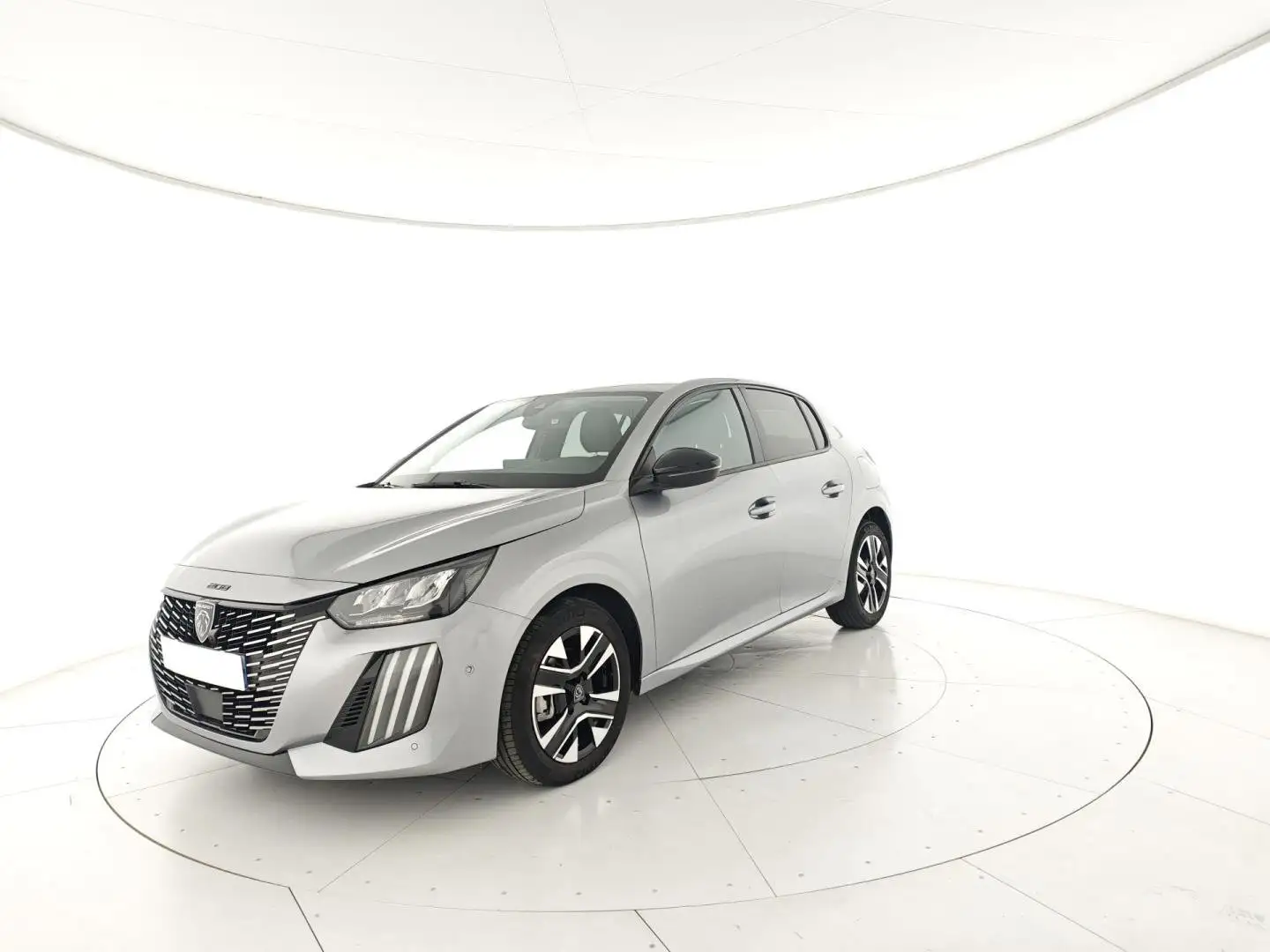 Peugeot 208 PureTech 100 Stop&Start 5 porte Allure Pack Argent - 2