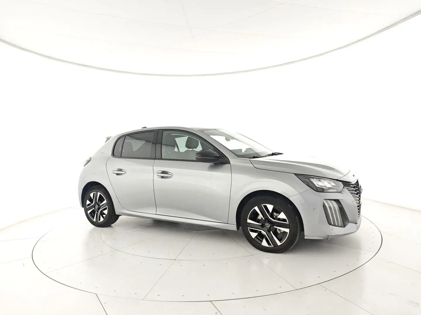 Peugeot 208 PureTech 100 Stop&Start 5 porte Allure Pack Argent - 1
