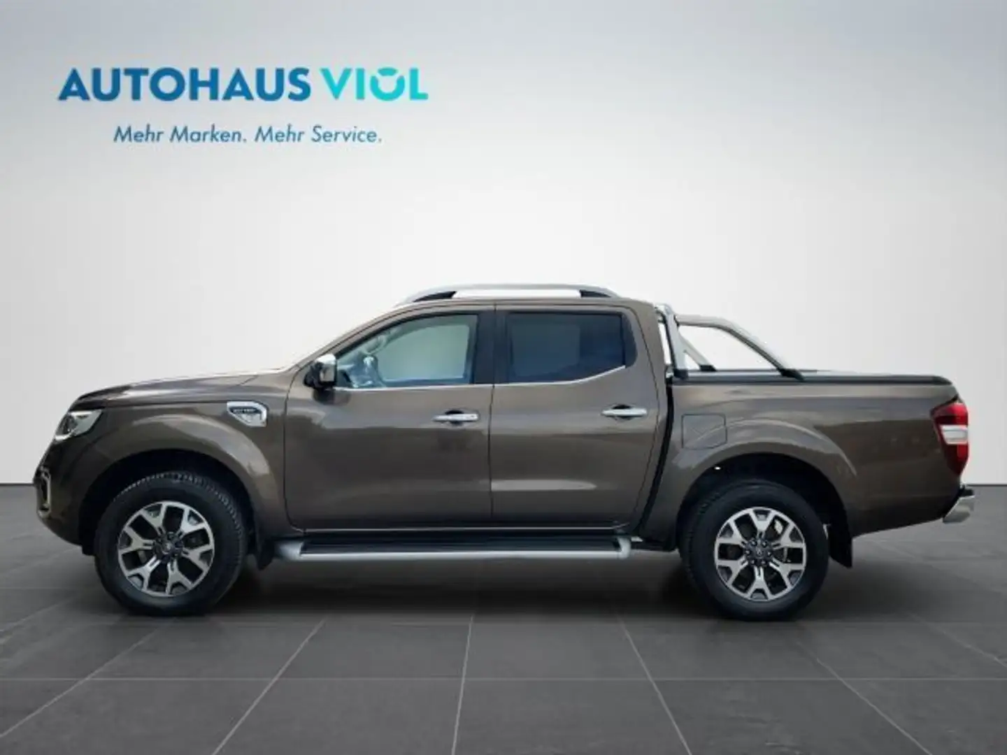 Renault Alaskan 2.3 dCi Experience DCab 4x4 Brun - 2