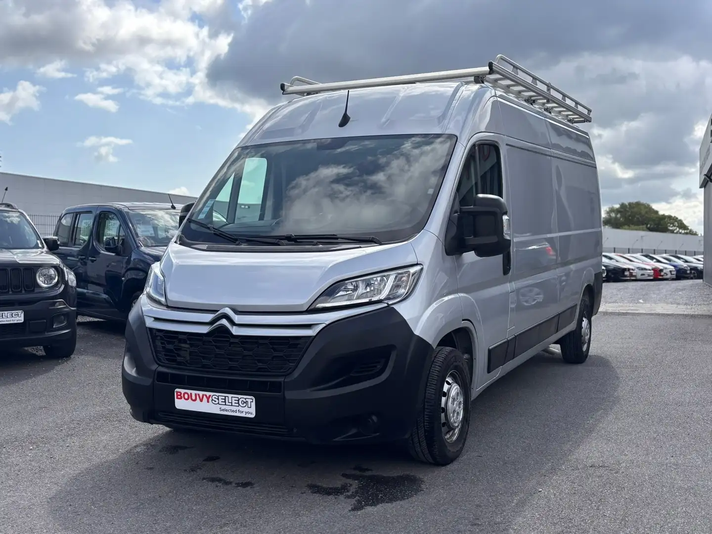 Citroen Jumper 2.2 HDI 119CV *3PLACES*NAVI*CAMERA*CRUISE*LIMI*USB Gris - 1