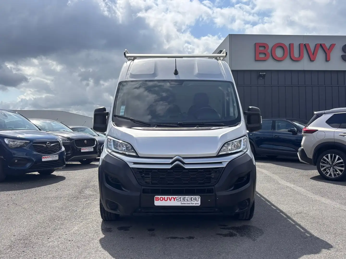 Citroen Jumper 2.2 HDI 119CV *3PLACES*NAVI*CAMERA*CRUISE*LIMI*USB Gris - 2