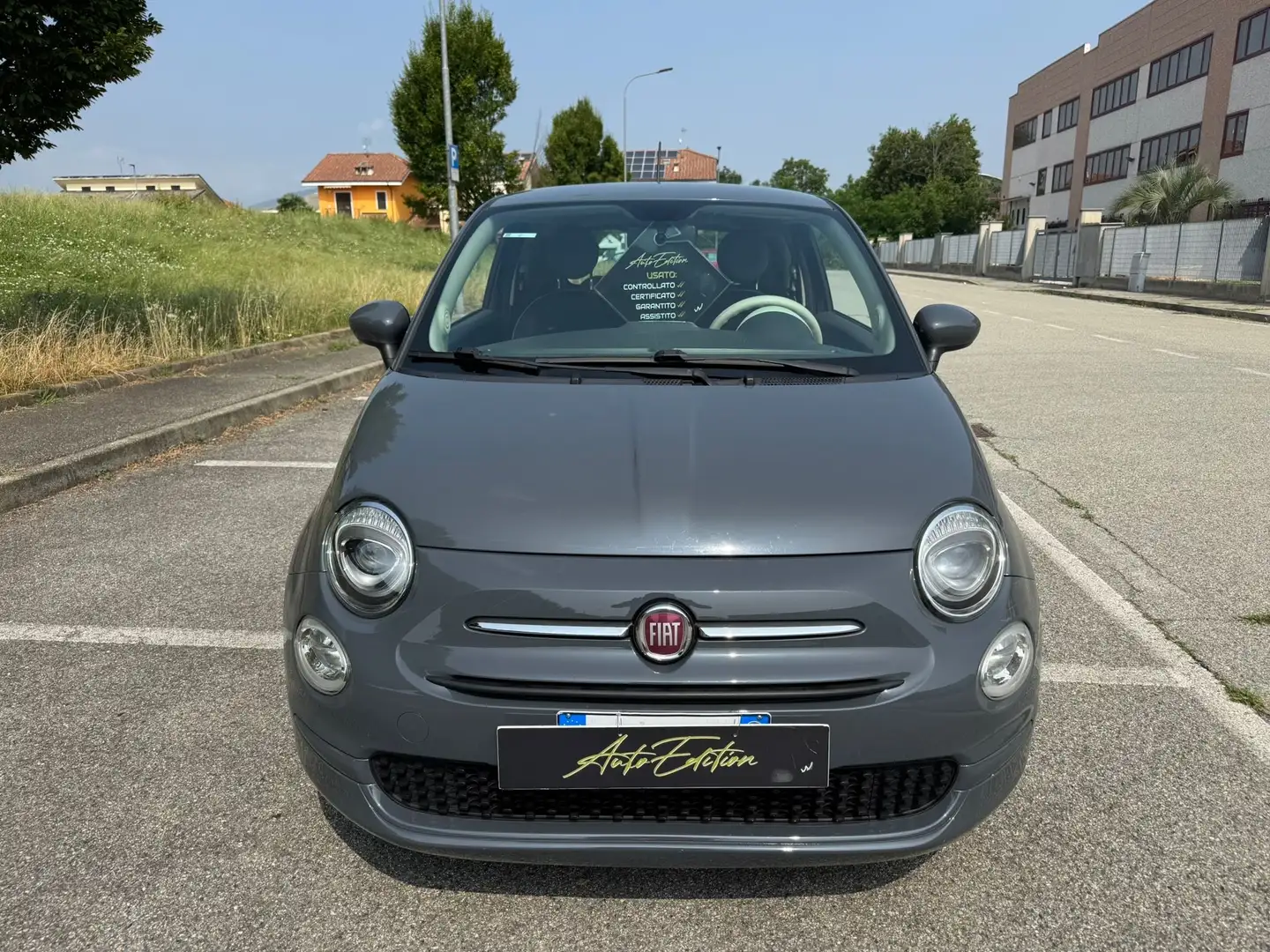 Fiat 500 500 1.2 Lounge 69cv Grigio - 2