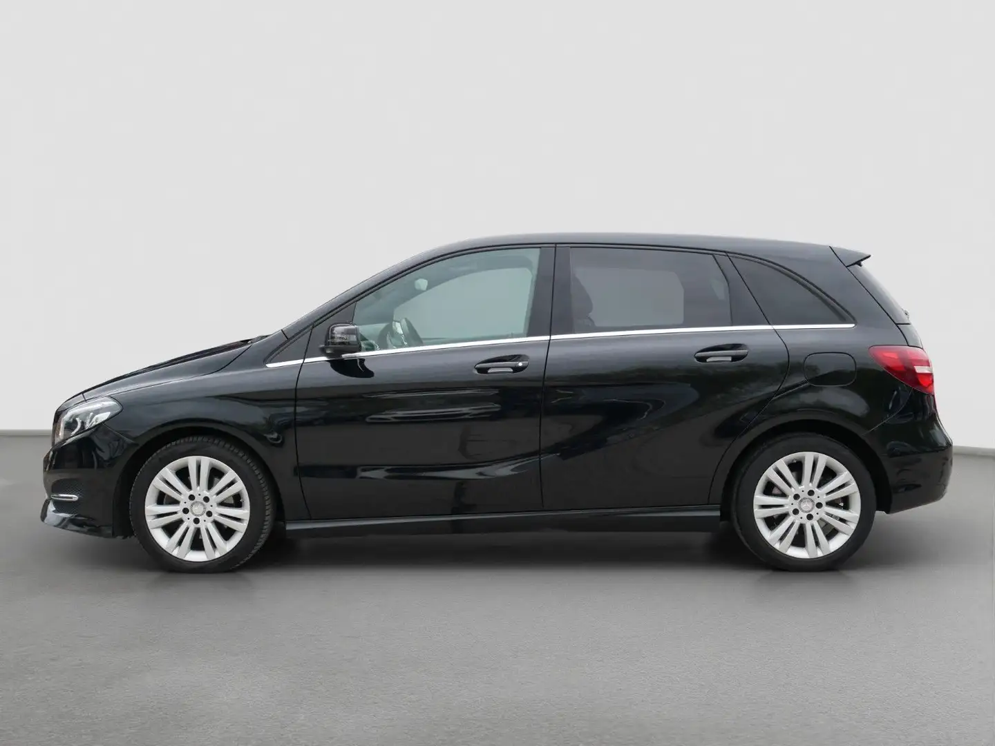 Mercedes-Benz B 220 CDI / d 4Matic+PDC+NAVI+SHZ+LED+TOTw. Schwarz - 2