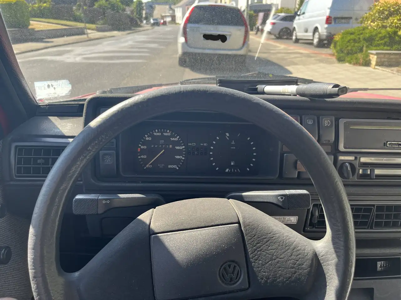 Volkswagen Golf II Automatik, foto 9