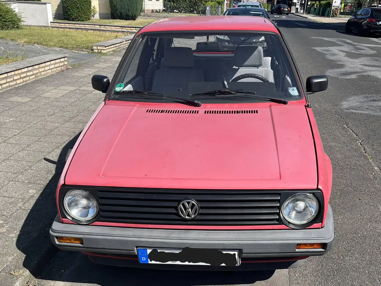 Volkswagen Golf II Automatik, foto 5