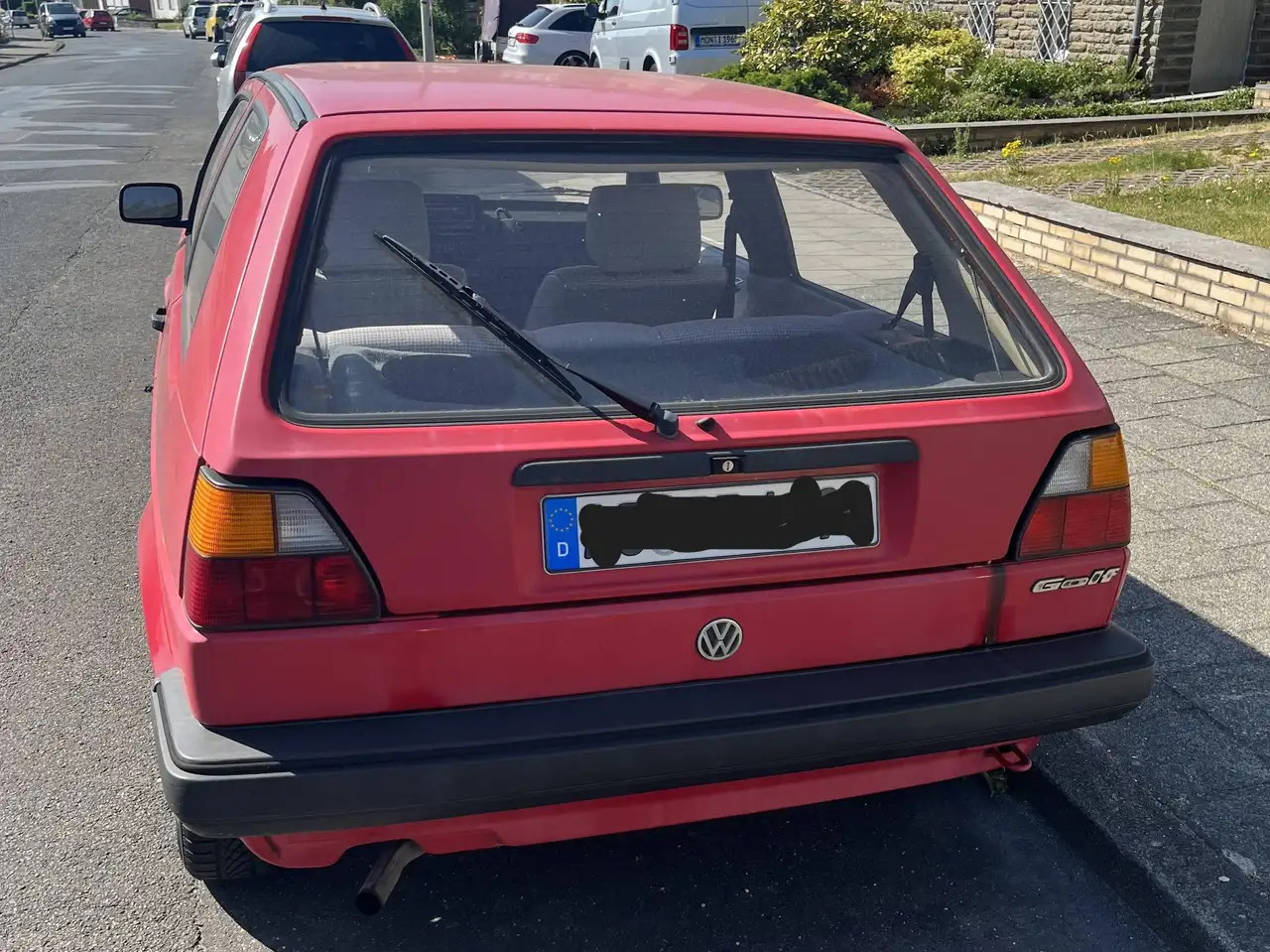 Volkswagen Golf II Automatik, foto 2