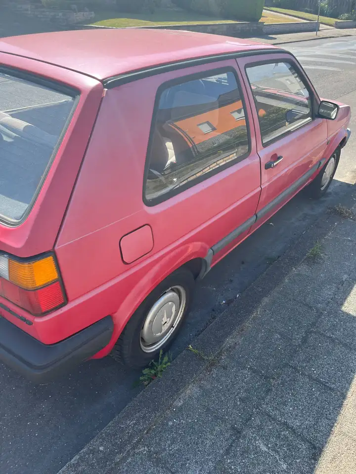 Volkswagen Golf II Automatik, foto 4