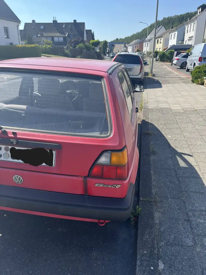 Volkswagen Golf II Automatik, foto 3
