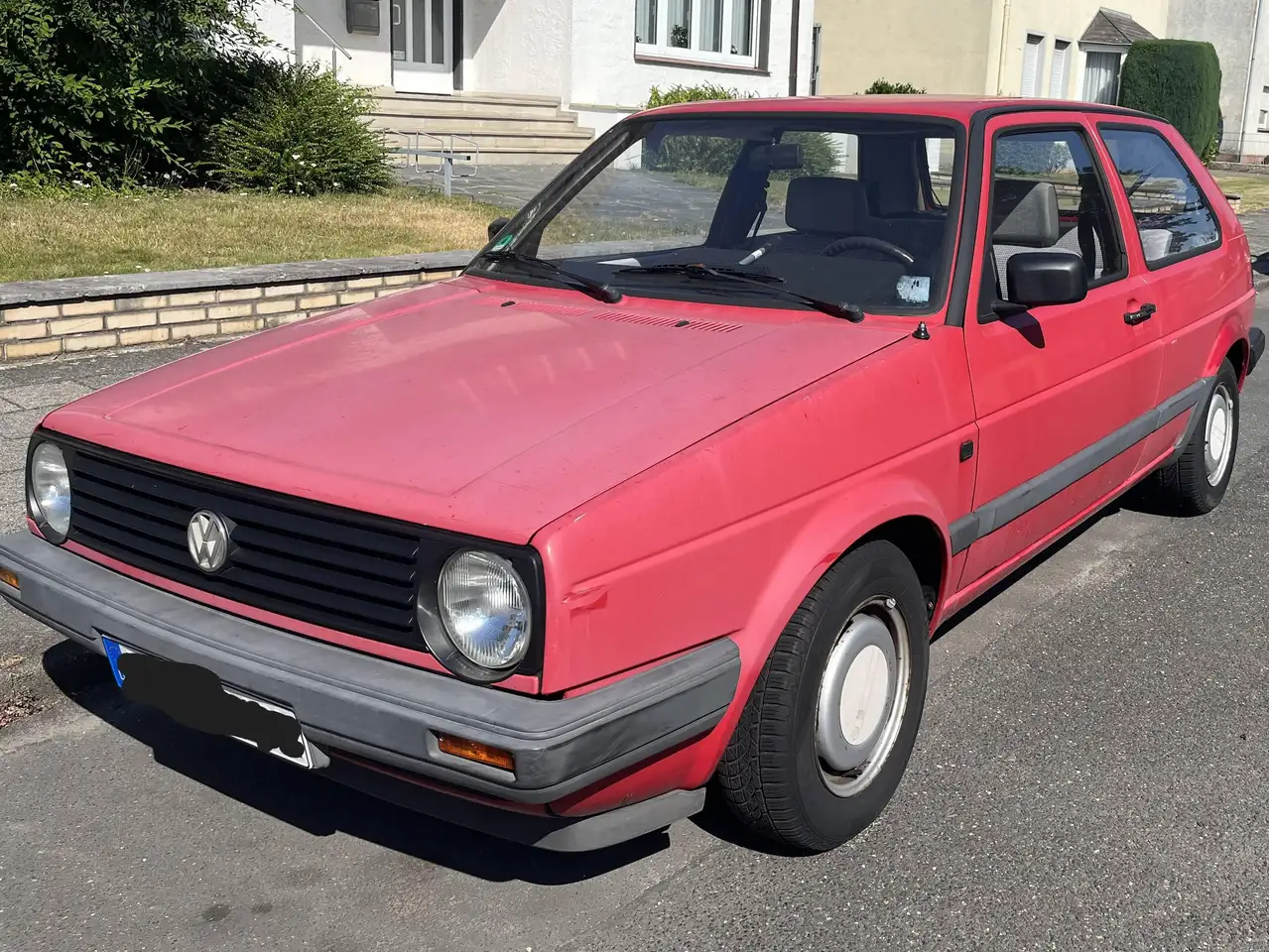 Volkswagen Golf II Automatik, foto 1