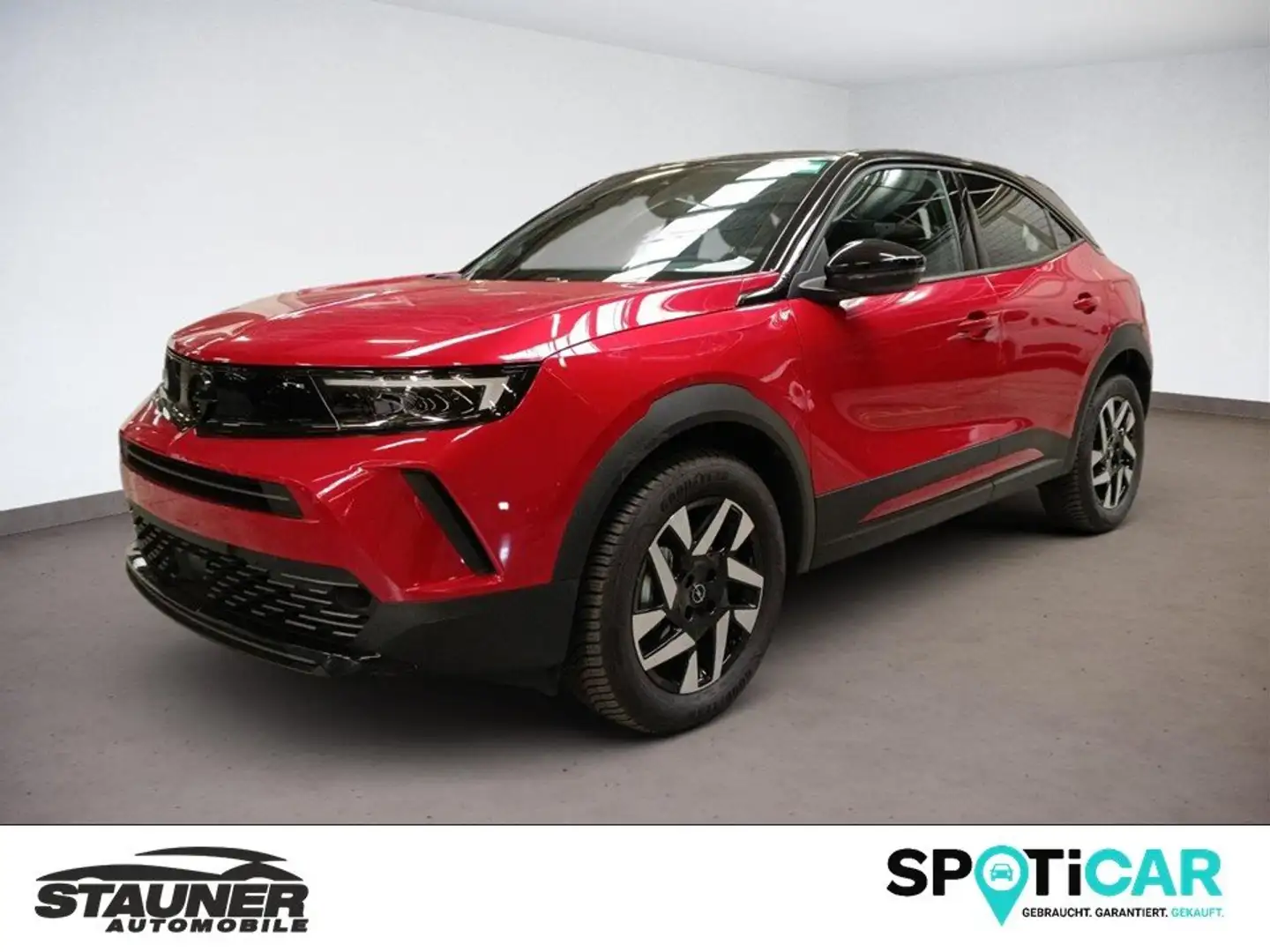 Opel Mokka GS-Line AT 180°KAMERA*TEILLEDER*CARPLAY*LHZ*SHZ Rot - 1