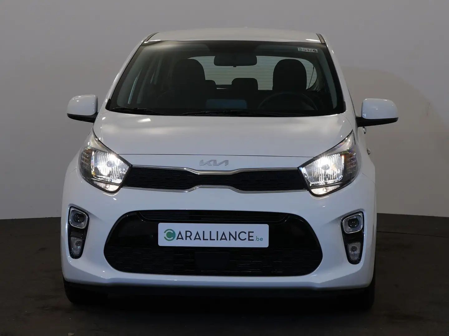 Kia Picanto Pulse 1.0AMT|NAVI|CAM|Garantie 2031 Wit - 2