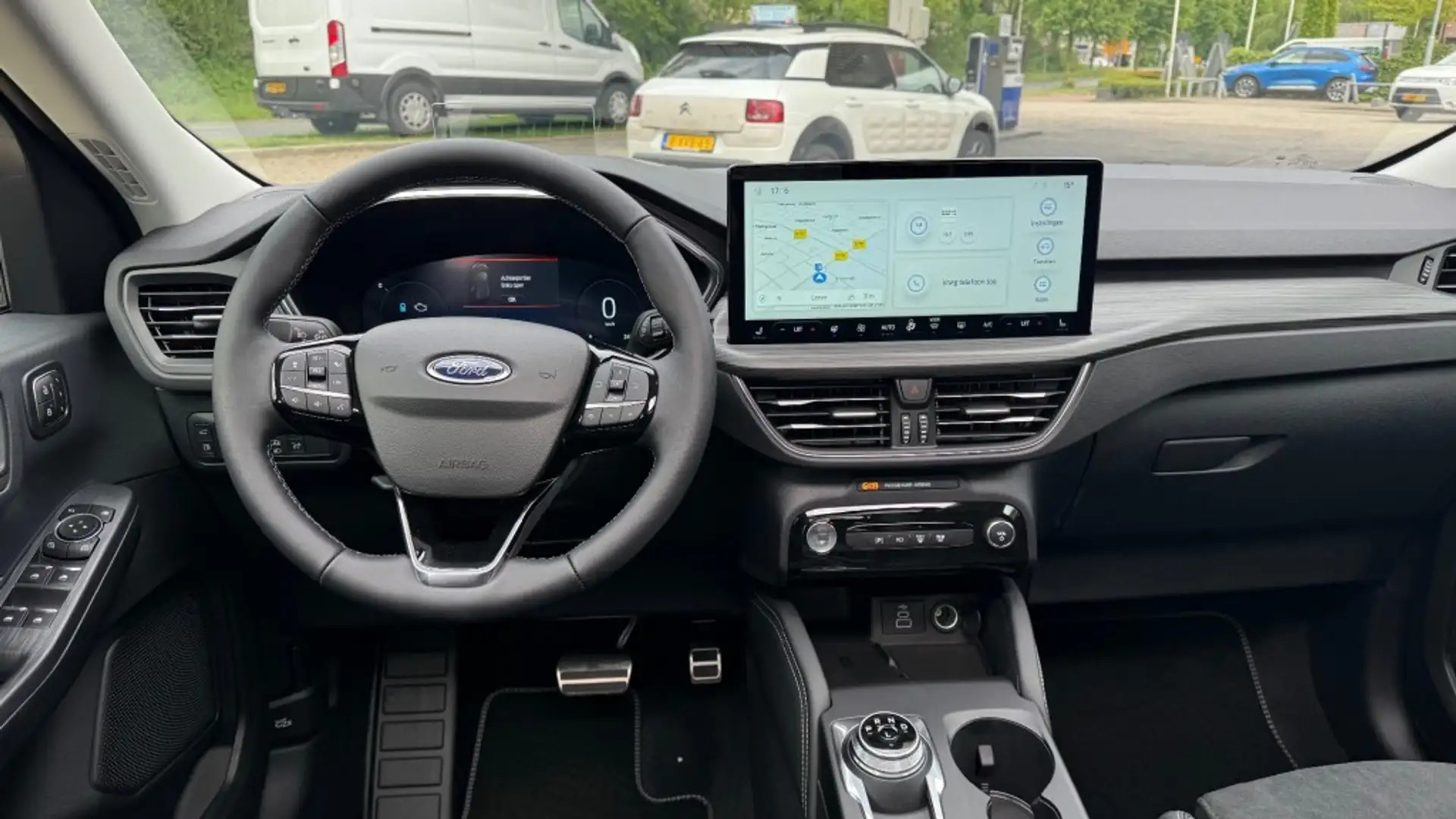 Ford Kuga 2.5 PHEV ACTIVE X 243pk / FULL OPTIONS / 19inch Grau - 2