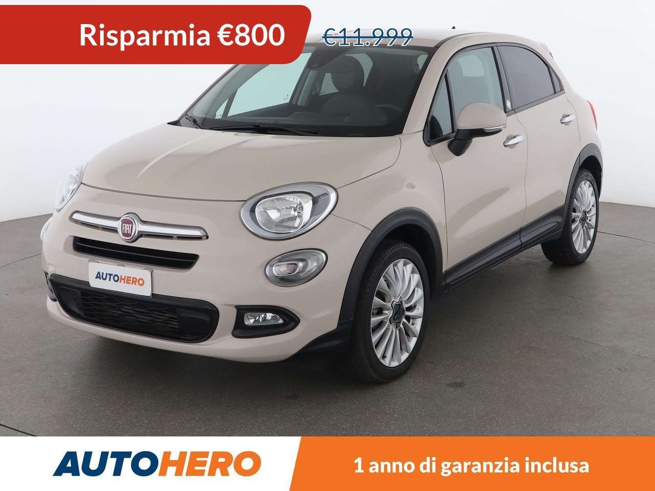 Fiat 500X 1.6 JTDM Pop Star 120 CV