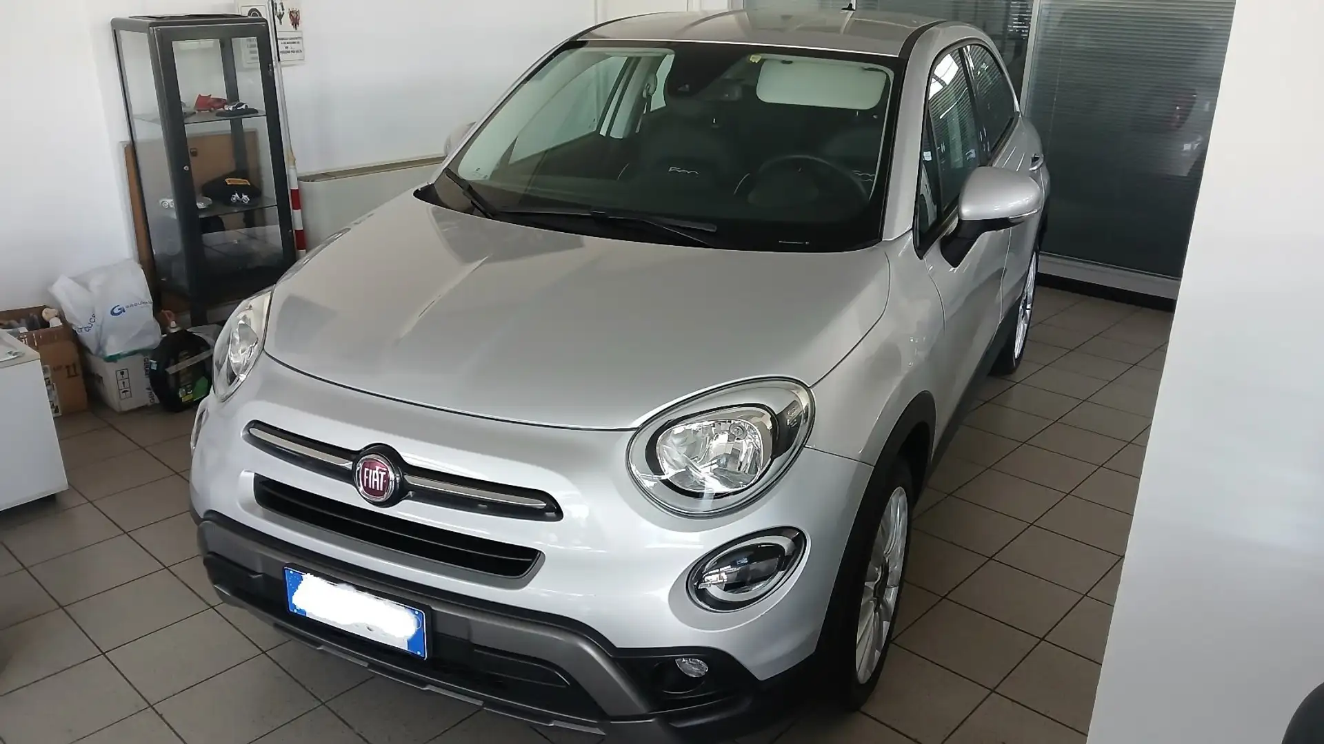 Fiat 500X 500X 1.3 T4 Cross 150cv dct Argent - 1