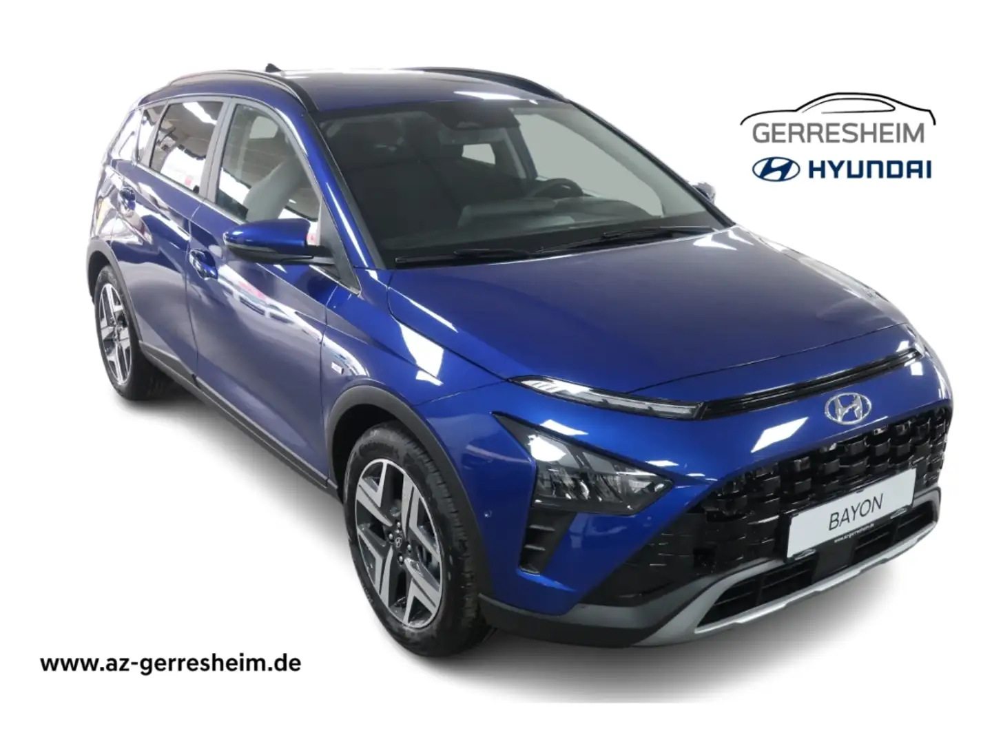 Hyundai BAYON 1.0 Turbo Mild-Hybrid (120PS) PRIME Assistenzpaket Bleu - 1