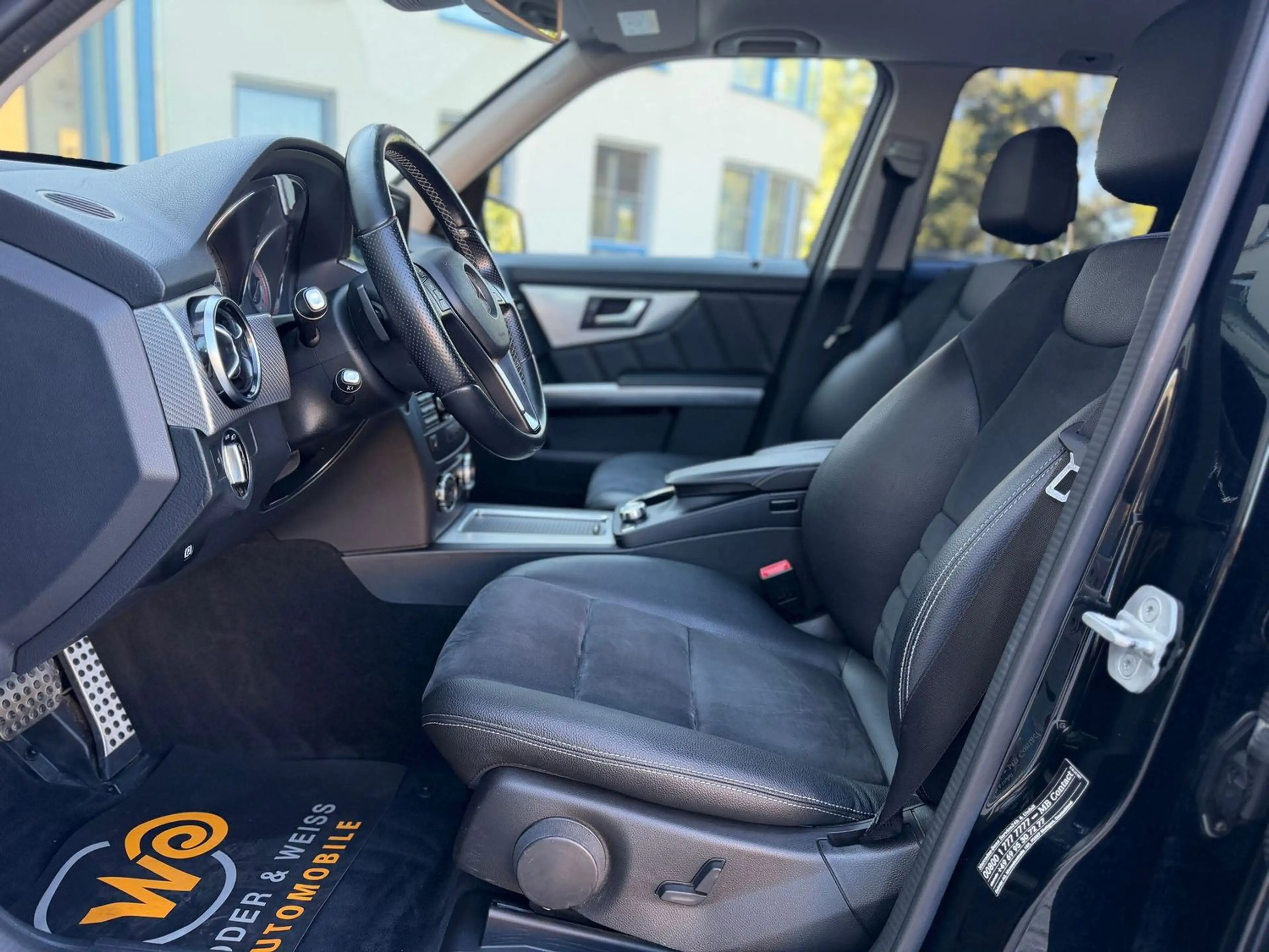 Mercedes-Benz GLK 220 CDI 4Matic AMG-LINE AUTOMATIK/ALCANT/AHK — photo 7