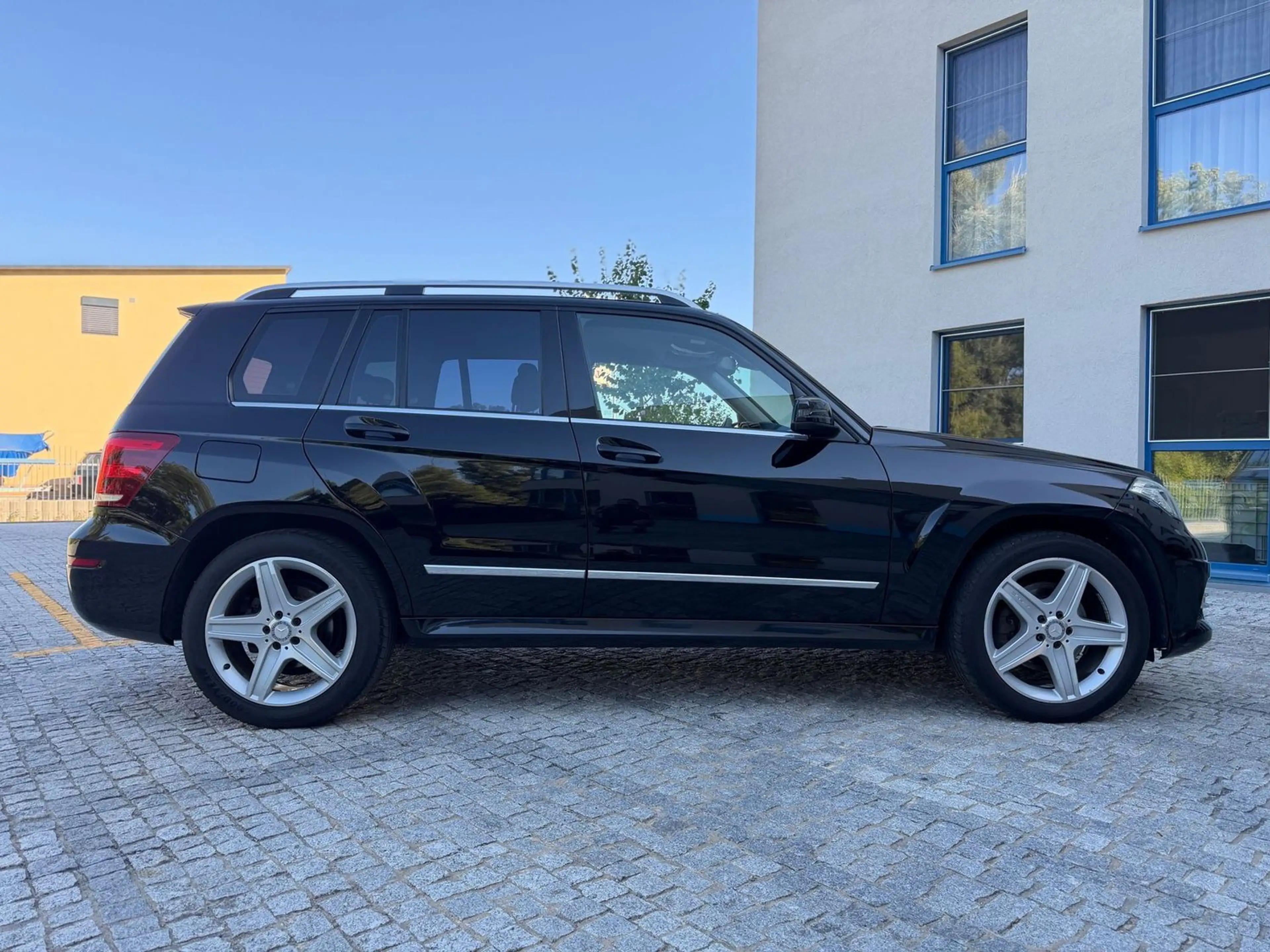 Mercedes-Benz GLK 220 CDI 4Matic AMG-LINE AUTOMATIK/ALCANT/AHK — photo 6