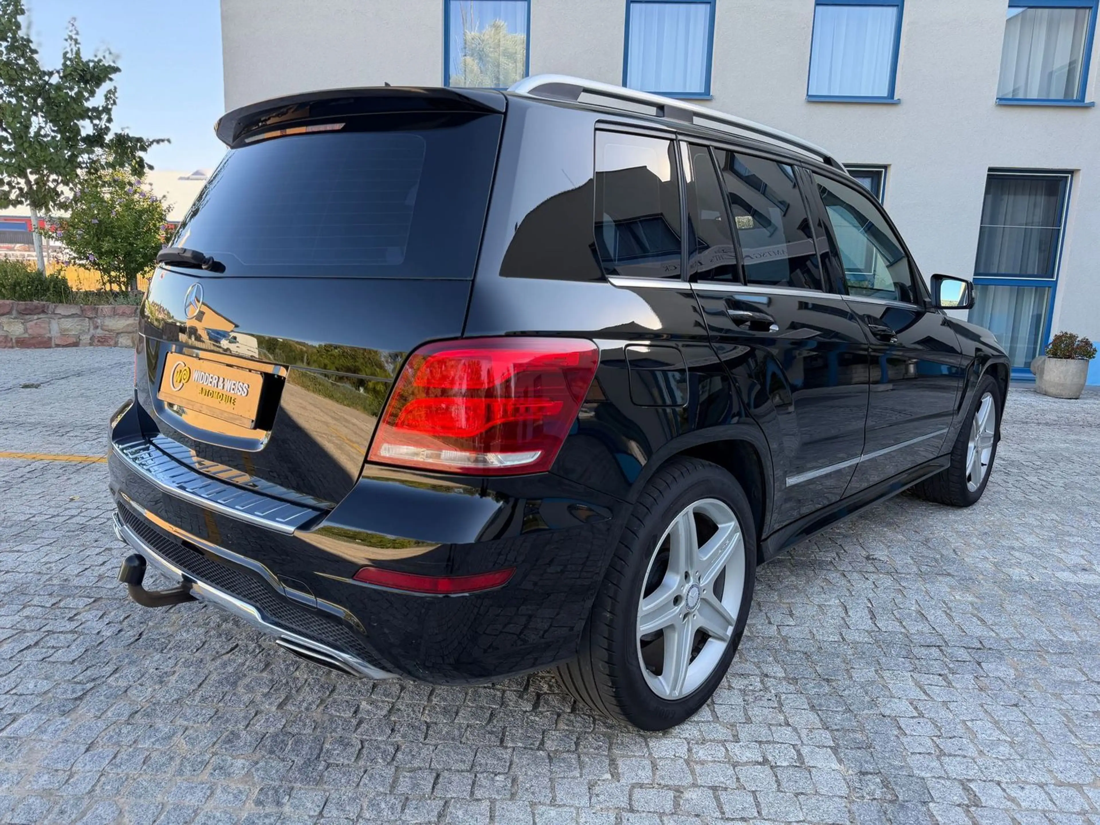 Mercedes-Benz GLK 220 CDI 4Matic AMG-LINE AUTOMATIK/ALCANT/AHK — photo 3