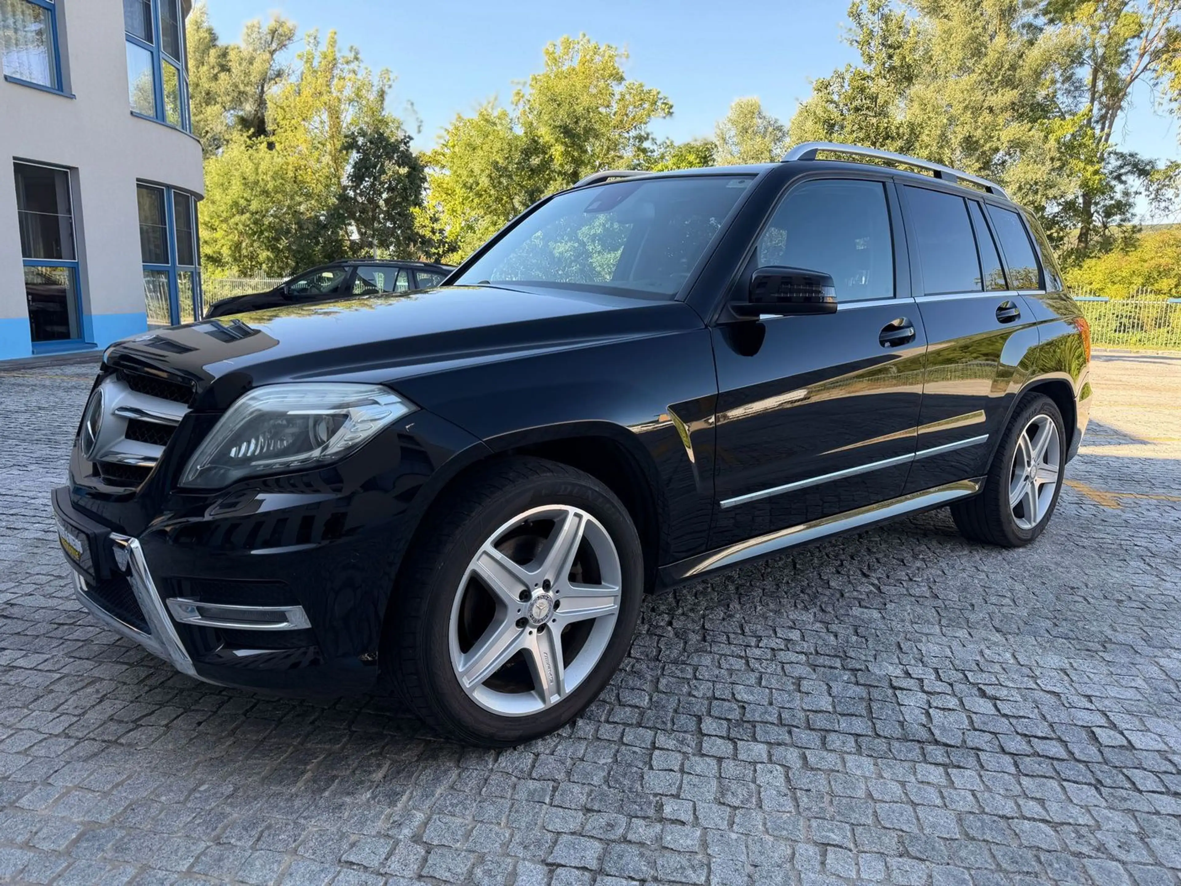Mercedes-Benz GLK 220 CDI 4Matic AMG-LINE AUTOMATIK/ALCANT/AHK