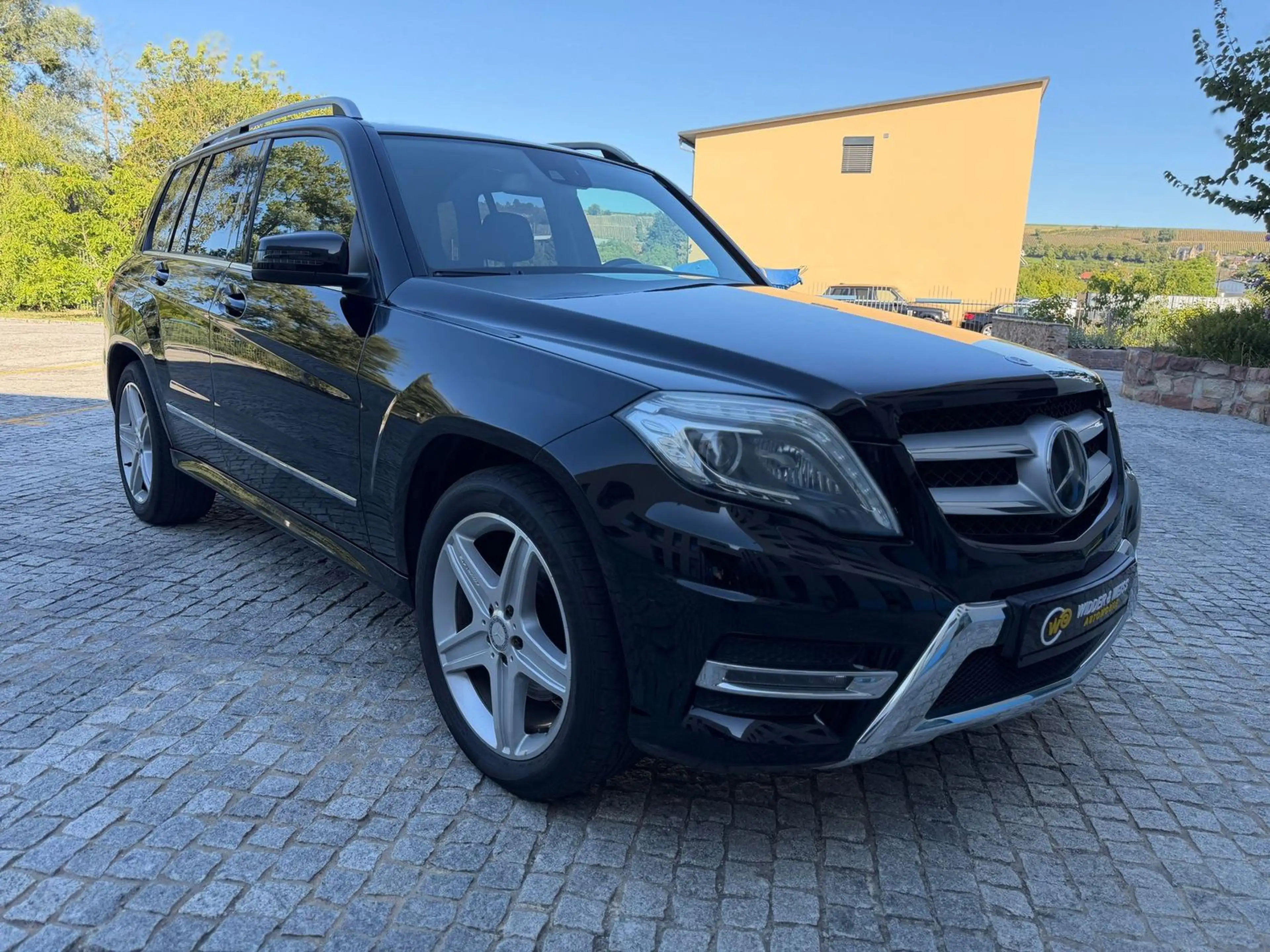 Mercedes-Benz GLK 220 CDI 4Matic AMG-LINE AUTOMATIK/ALCANT/AHK — photo 2