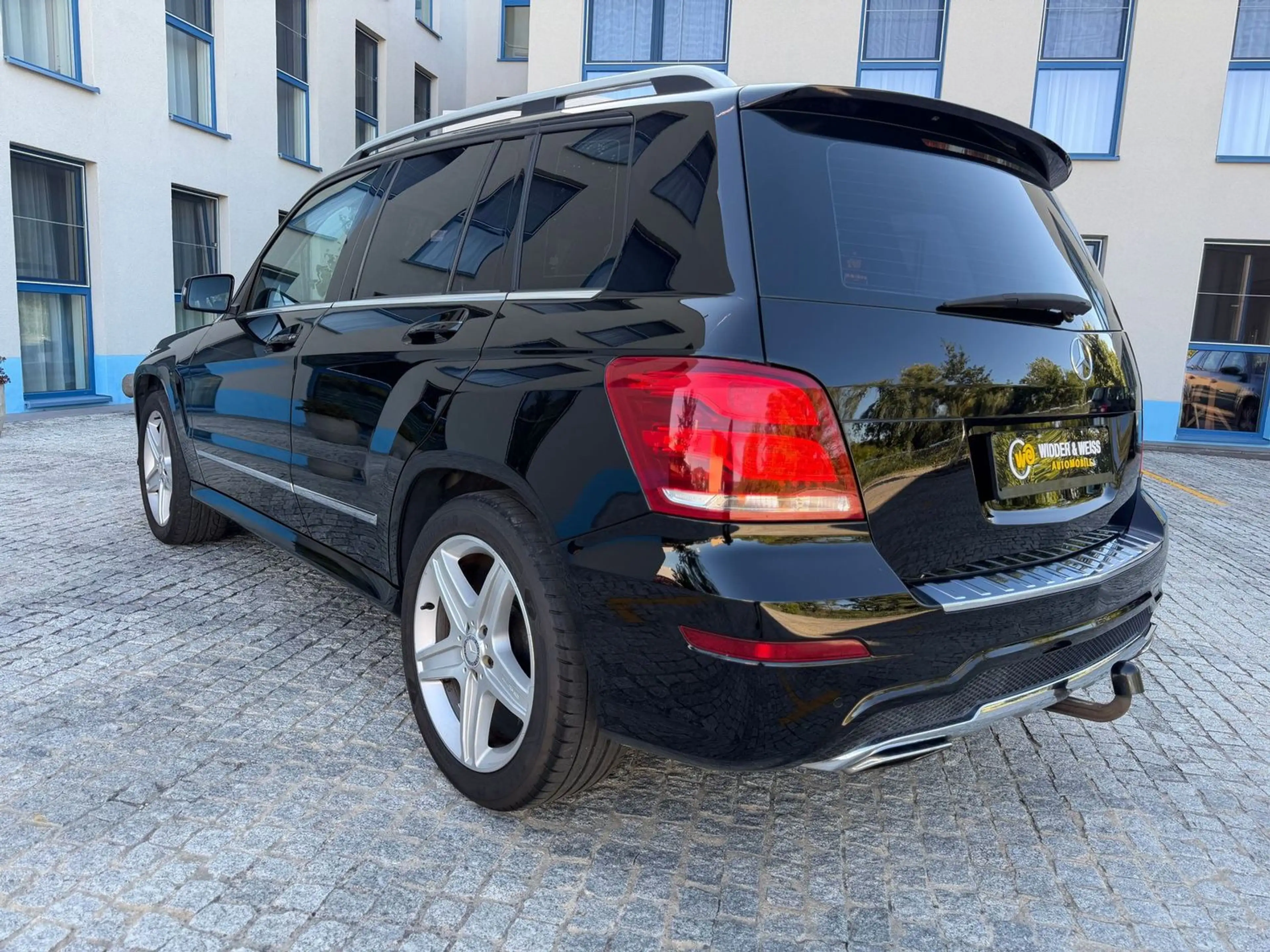 Mercedes-Benz GLK 220 CDI 4Matic AMG-LINE AUTOMATIK/ALCANT/AHK — photo 4