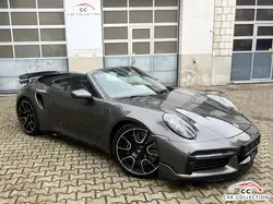 Porsche 992 Turbo S Cabrio |SpoDsg|Appr|Inno|Burm|Lift|