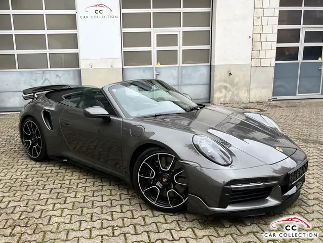Porsche 992 Turbo S Cabrio |SpoDsg|Appr|Inno|Burm|Lift|