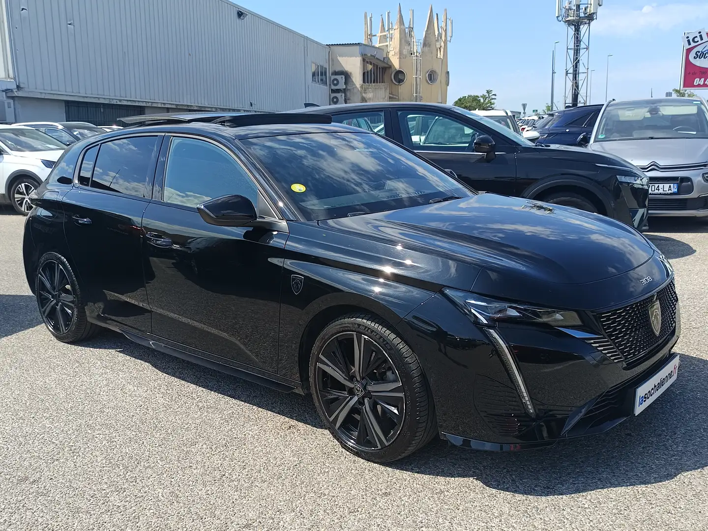 Peugeot 308 BlueHDi 130ch S\u0026amp;S EAT8 GT Noir - 2