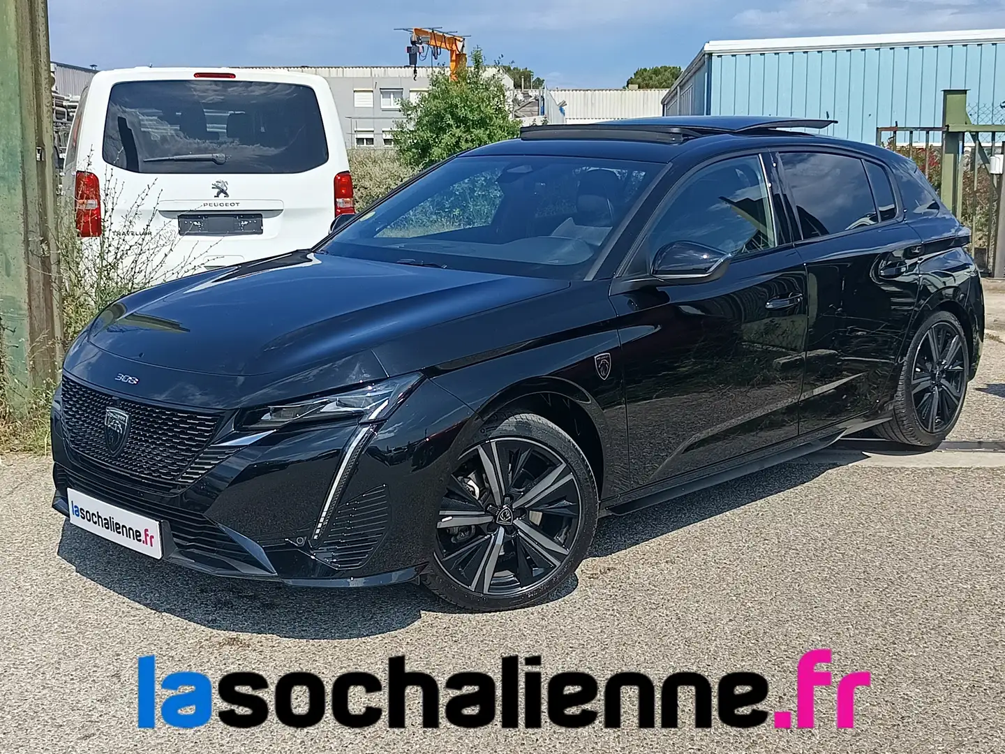 Peugeot 308 BlueHDi 130ch S\u0026amp;S EAT8 GT Noir - 1