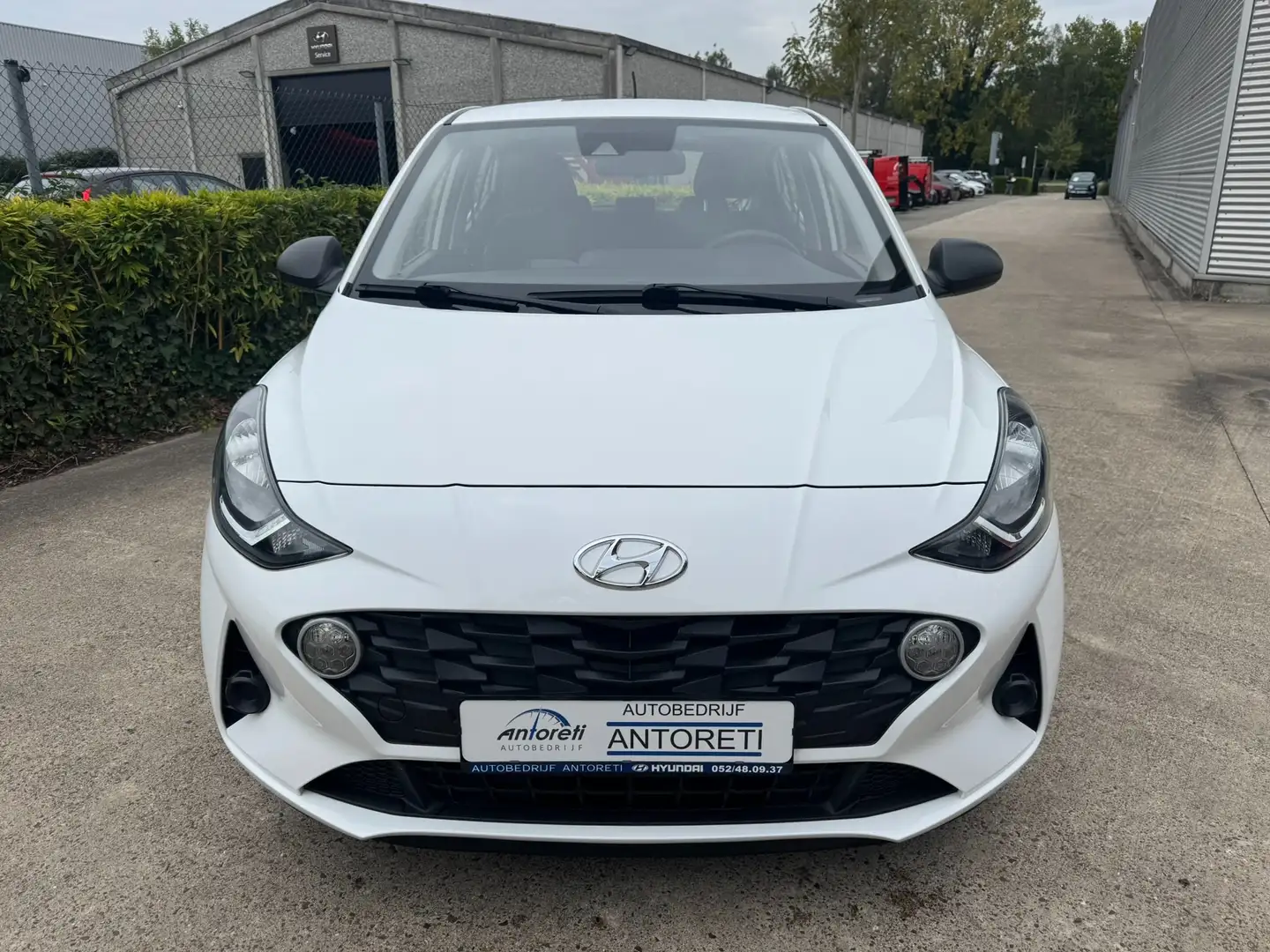 Hyundai i10 i10 1.0 air Blanc - 2