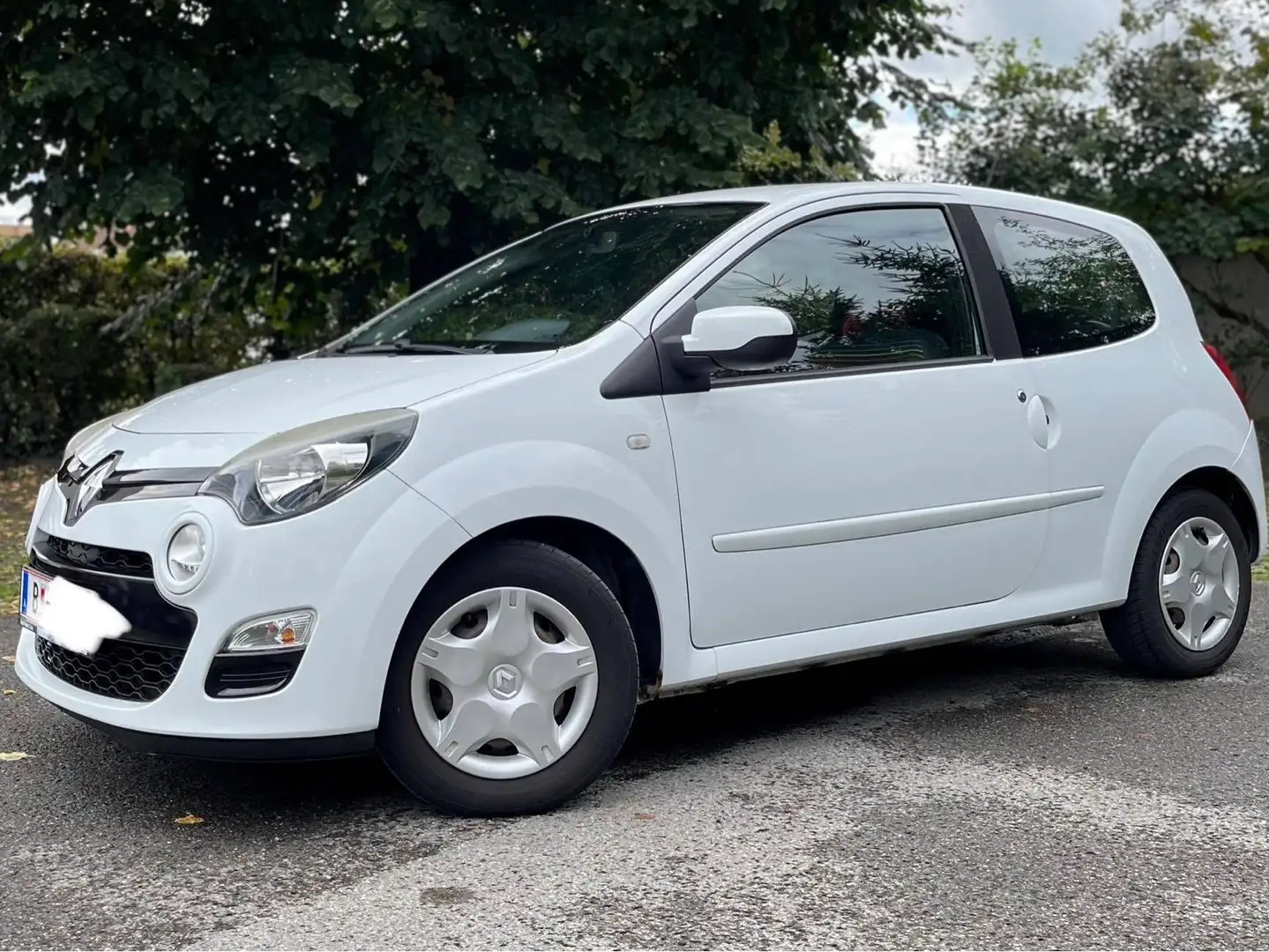 Renault Twingo Twingo 1,2 16V Paris Low Emission Paris Weiß - 1