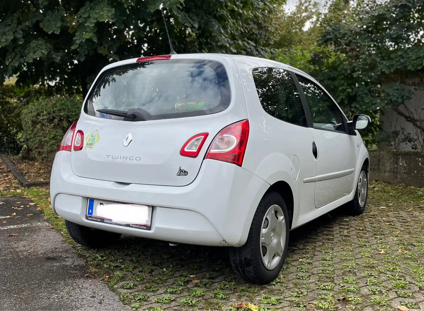 Renault Twingo Twingo 1,2 16V Paris Low Emission Paris Weiß - 2