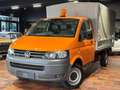 Volkswagen T5 Transporter T5 4Motion Lang Pritsche Differentialsperre AHK 14 Orange - thumbnail 2