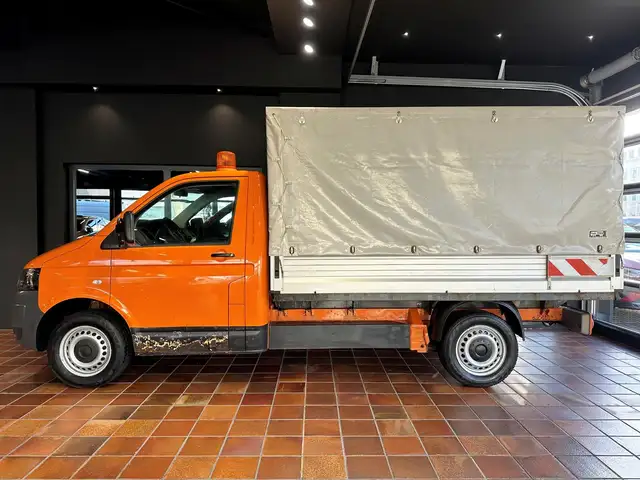 Volkswagen T5 Transporter T5 4Motion Lang Pritsche Differentialsperre AHK 14