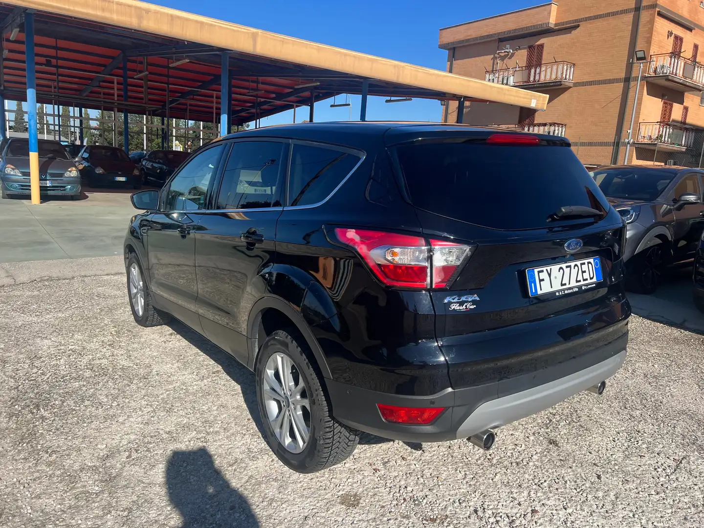 Ford Kuga Kuga 2019 1.5 tdci Edition s Euro 6 Cambio Automat Nero - 2