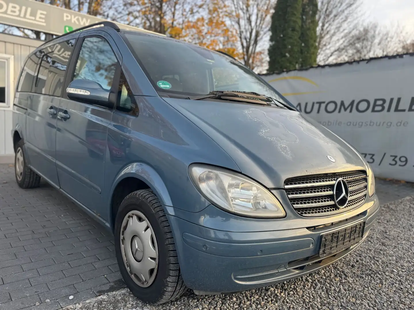 Mercedes-Benz Viano 2.2 CDI kompakt (639.811)  **OHNE - TÜV** Grau - 1