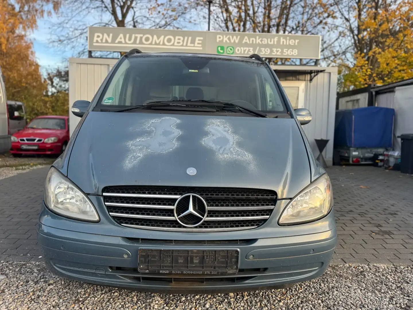Mercedes-Benz Viano 2.2 CDI kompakt (639.811)  **OHNE - TÜV** Grau - 2