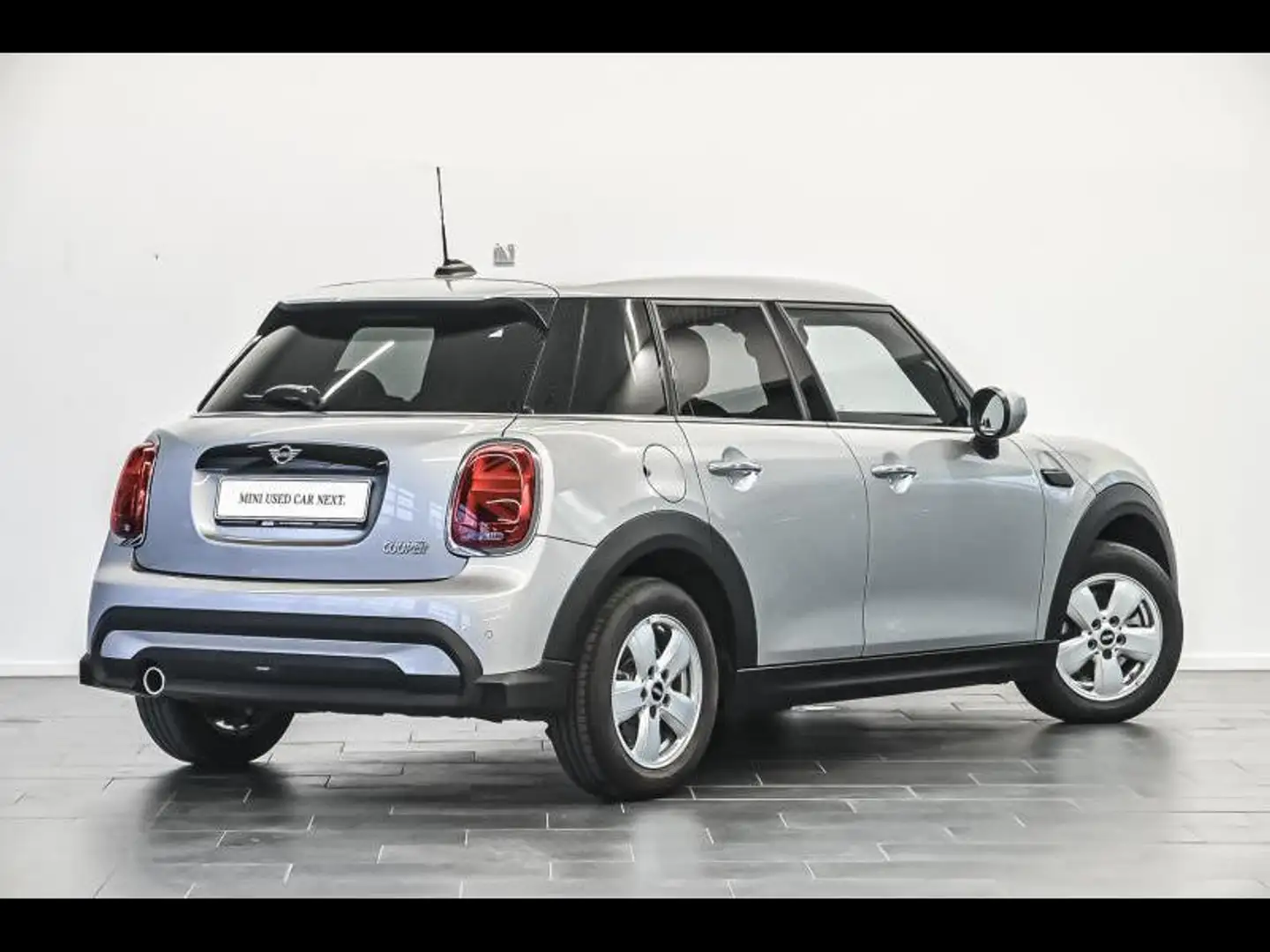 MINI Cooper AUTOMAAT - NAVI - LED Zilver - 2